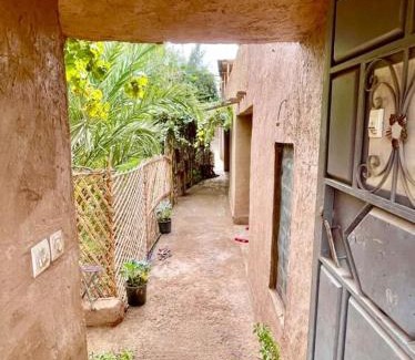 Skoura House | Coopérative Ogandou Maison d'hôtes familiale