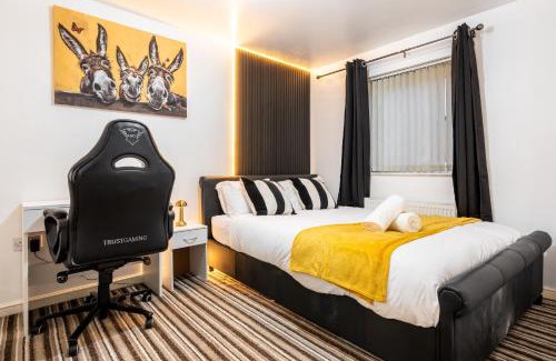 Manchester House | Coop Arena & Etihad - Free Parking - Pool Table
