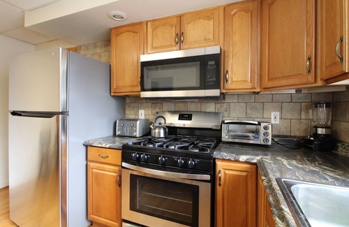 Oneonta Apartment | Cooperstown Baseball Rentals - Elm-Triple Play #1