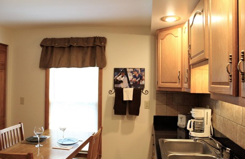 Oneonta Apartment | Cooperstown Baseball Rentals - Dugout Efficiency 2