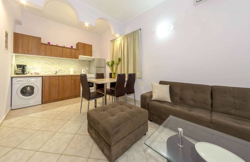 Vasilikos Villa | copacabana Dafni bay villa