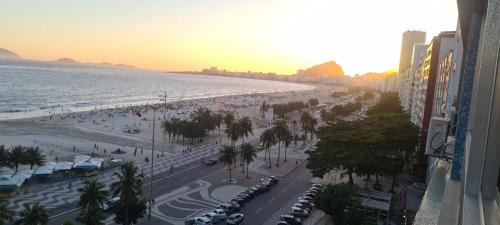 Leme Apartment | COPACABANA,LEME,AV ATLÂNTICA, FRENTE PARA O MAR!