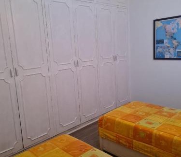 Leme Apartment | COPACABANA,LEME,AV ATLÂNTICA, FRENTE PARA O MAR!