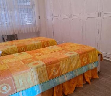 Leme Apartment | COPACABANA,LEME,AV ATLÂNTICA, FRENTE PARA O MAR!