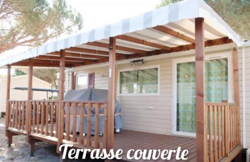 Gastes Resort | copinsdeslandes mobil home 8pers