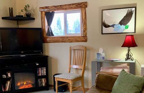 Cantwell Apartment | *Copper Cabin *Studio apartment* *Alaskan comfort near Denali Park* Washer/Dryer
