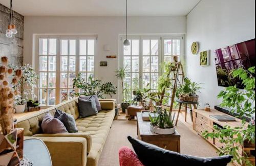 Friedrichshain Apartment | Copper Loft in Friedrichshain