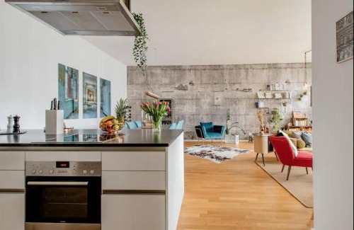 Friedrichshain Apartment | Copper Loft in Friedrichshain