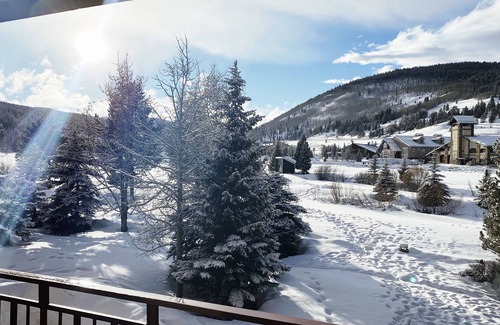 East Village at Copper Condo | Copper Mountain East Village Condo, 2 bdrm/2bth 1k sq ft: 2 min walk to lift