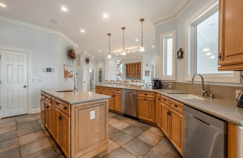 North Topsail Beach House | Coppertop | Oceanfront, Private Pool + Hot Tub