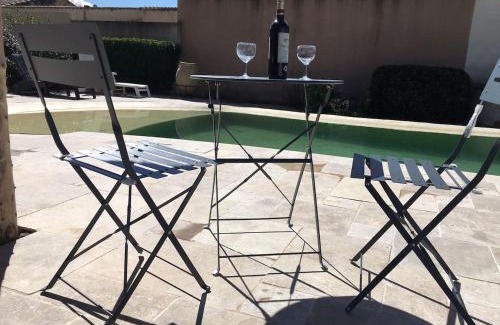 Fontvieille House | Coquet 2 pièces au calme avec piscine (2/4 pers)