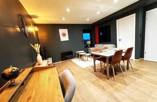 Bertrange Apartment | Coquet Appart Moderne 2 pers à 30 min du Lux avec Parking