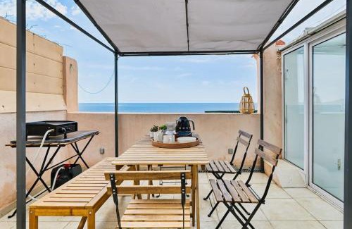 Roucas-Blanc Apartment | Coquet appartement en bord de mer et corniche