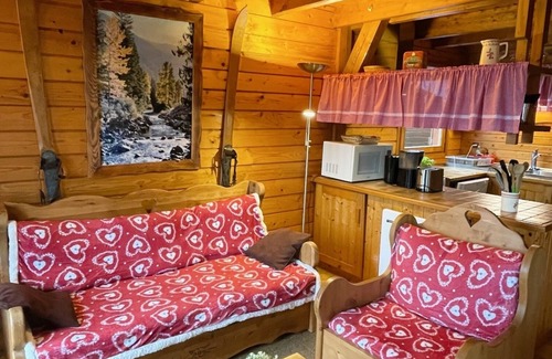 Xonrupt-Longemer Ski Chalet | Coquet Chalet Tout Bois 6 Personnes à 2mn du Lac de Longemer, Magnifique vue !