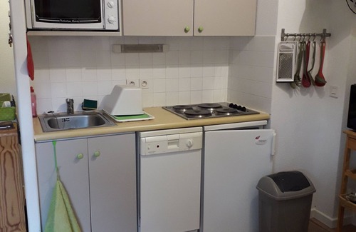 Risoul Apartment | COQUET STUDIO FEET OF THE TRACKS WELL EQUIPPED EXCEPTIONAL ! !