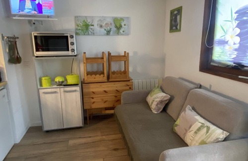 Risoul Apartment | COQUET STUDIO FEET OF THE TRACKS WELL EQUIPPED EXCEPTIONAL ! !