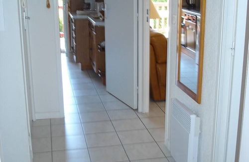 Capbreton Apartment | Coquet T2 3-star apartment in small quiet building, garden view