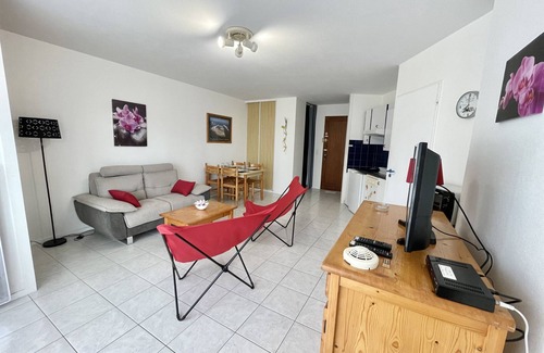 Biscarrosse Plage Apartment | Coquet T2 Cabine dans résidence au calme (062)