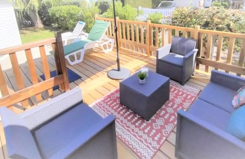 Marennes Ski Chalet | Coquillages & Crustacés avec Piscine Chauffée & Plage