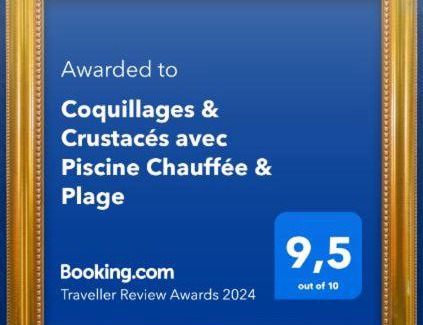 Marennes Ski Chalet | Coquillages & Crustacés avec Piscine Chauffée & Plage