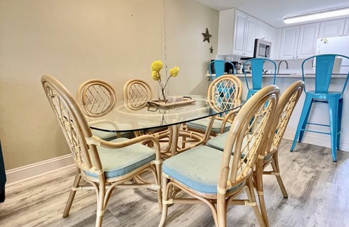 Crescent Beach Condo | Coquina A202: Seaside Oasis Beach front Condo