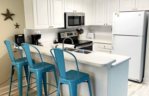 Crescent Beach Condo | Coquina A202: Seaside Oasis Beach front Condo