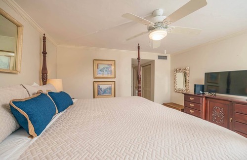 Crescent Beach Condo | Coquina B103 "Coastal Calm"- SNOWBIRD Discounts Available