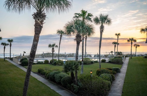 Crescent Beach Condo | Coquina B103- Coastal Calm
