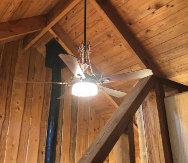 Tyler House | Cora's Main Log Cabin