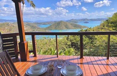 Estate Carolina Villa | Coral Bay Suite Ocean and Tropical Island Viewsn