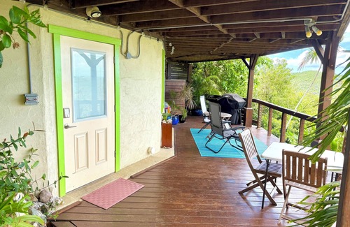 Estate Carolina Villa | Coral Bay Suite Ocean and Tropical Island Viewsn