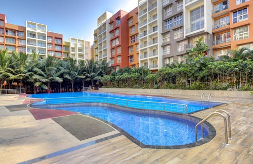 Chicalim Apartment | Coral BnB Premium 2 BHK Apartment - 5 km from Dabolim Airport