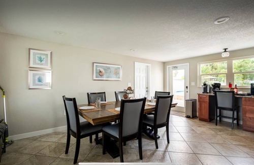 Banana River Estates House | Coral Cottage Pool/Beach/Golf