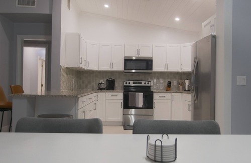 Westward Villas Subdivision House | Coral Cove: Nearby Baha Mar, Pool & Patio, Gated, Beach Walkable