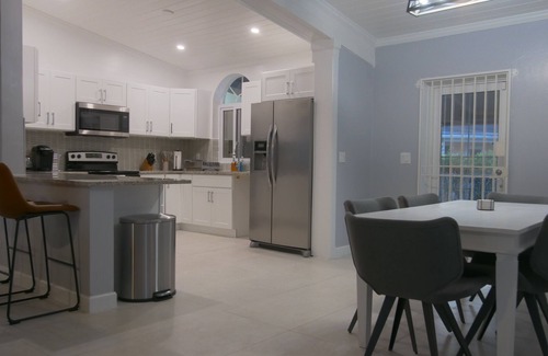 Westward Villas Subdivision House | Coral Cove: Nearby Baha Mar, Pool & Patio, Gated, Beach Walkable