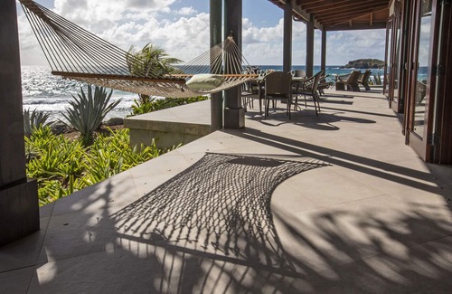 Estate Johns Folly House | Coral Cove ~ Oceanfront Retreat