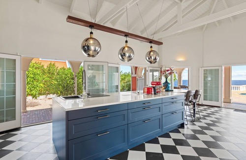 St. Marie Villa | Coral Estate, Sunset House - Ocean front - 12-guests - Private Pool - Resort