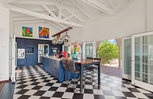 St. Marie Villa | Coral Estate, Sunset House - Ocean front - 12-guests - Private Pool - Resort
