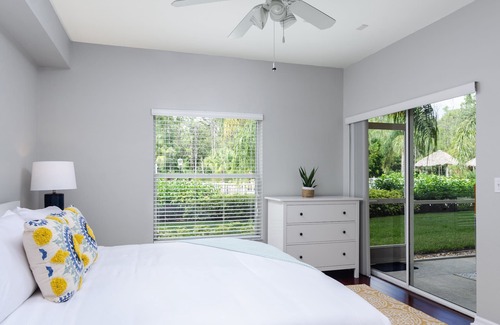 Ole Condo | CORAL FALLS - Updated Coastal Condo with Waterfall Pool Views