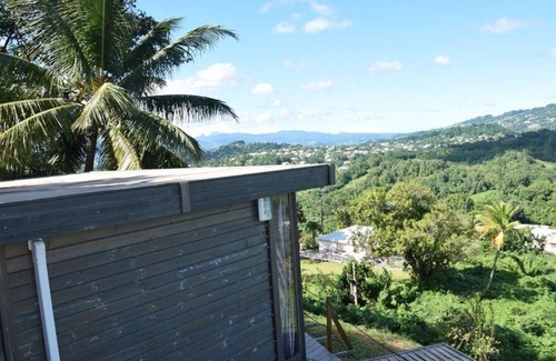 Saint-Esprit House | Coral Heart Bungalow, Cozy, Zen, AuCoeurDeMadinina, splendid view