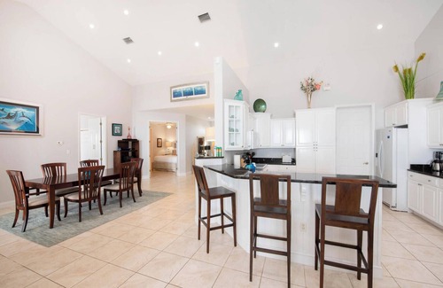 North Side House | Coral Kai: Rum Point Villa on Sandy Shores with Fabulous Backyard Snorkeling