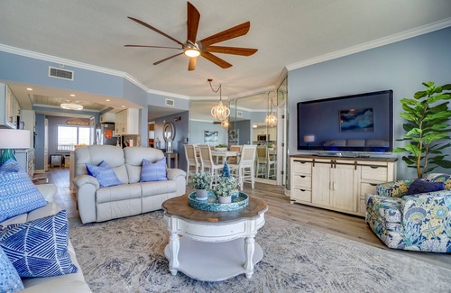 Biltmore Beach Condo | Coral Reef Condo! One of the nicest units on Panama City Beach! 2br, 2 bath!