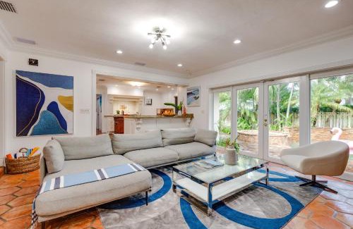 Coral Ridge House | Coral Ridge Getaway by AvantStay Pool Hot Tub Billiards 5mins to Beach