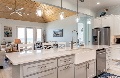 Dauphin Island House | Coral Sands | August 23rd opening. Pool, beach