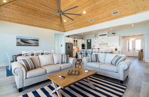 Dauphin Island House | Coral Sands | August 23rd opening. Pool, beach