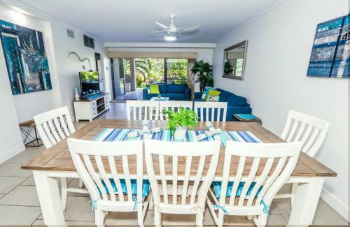 Agnes Water Apartment | Coral Sands - Modern, Central Three-Bedroom Poolside Unit in Stunning Agnes Water