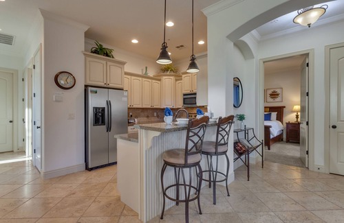 Hurricane Condo | Coral Springs A8 | 3 Bedrooms w/BBQ Grill, Cable TV, 2 Private Fireplaces & a Soaker Bathtub!