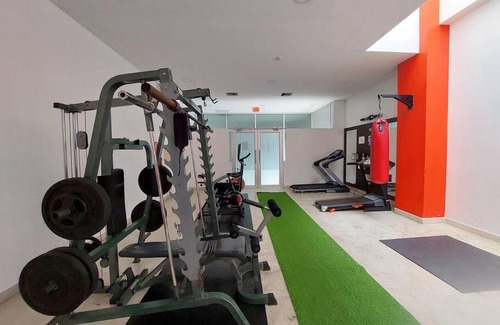 Guayaquil Apartment | CORAL SUITE CON VISTA CIUDAD/PISCINA, GYM, PARQUEO
