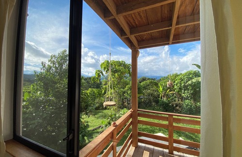 Tena Apartment | Coral Tree Lodge Tena - Jungle Room