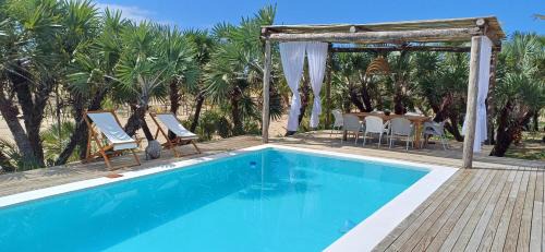 Inhambane Villa | Coral Villa - Beachfront Villa with Private Pool by Karula